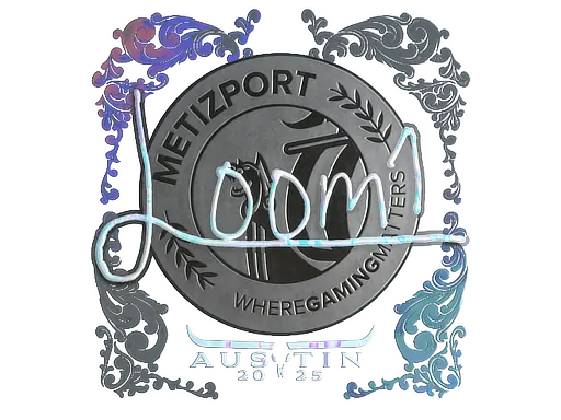 Sticker | L00m1 (Holo) | Austin 2025