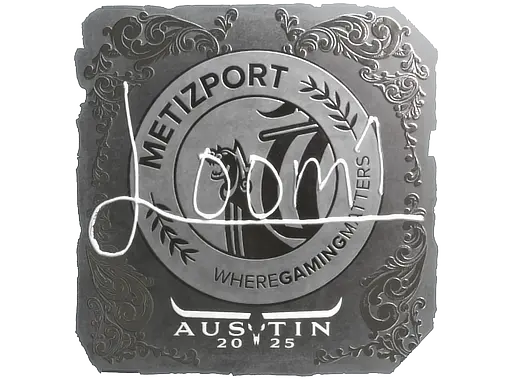 Sticker | L00m1 (Foil) | Austin 2025