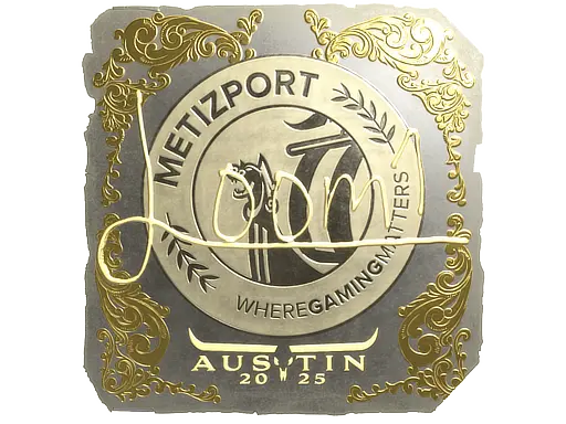 Sticker | L00m1 (Gold) | Austin 2025