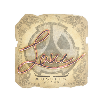 Sticker | Lake | Austin 2025