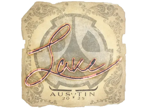 Sticker | Lake | Austin 2025
