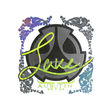 Sticker | Lake (Holo) | Austin 2025