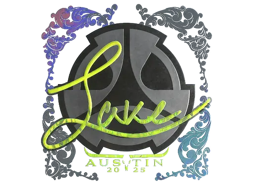 Sticker | Lake (Holo) | Austin 2025