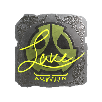 Sticker | Lake (Foil) | Austin 2025