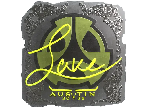 Sticker | Lake (Foil) | Austin 2025
