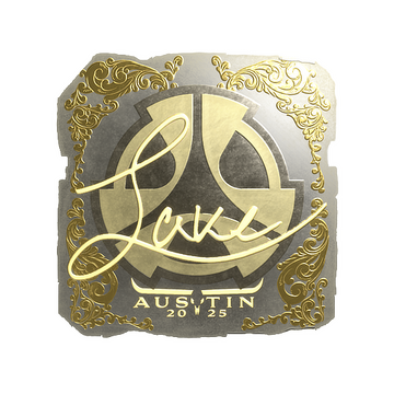Sticker | Lake (Gold) | Austin 2025