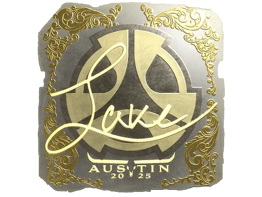 Sticker | Lake (Gold) | Austin 2025