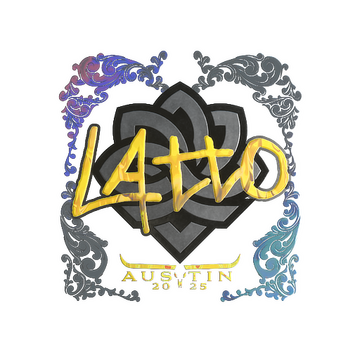 Sticker | latto (Holo) | Austin 2025