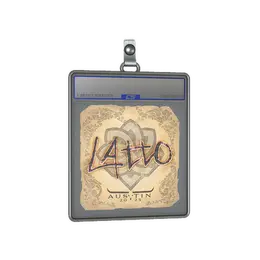 Sticker Slab | latto | Austin 2025 image