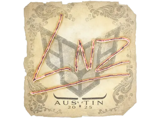 Sticker | LNZ | Austin 2025