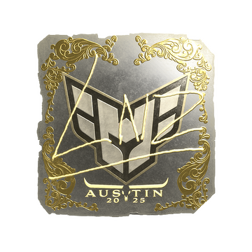 Sticker | LNZ (Gold) | Austin 2025