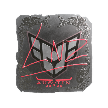 Sticker | LNZ (Foil) | Austin 2025