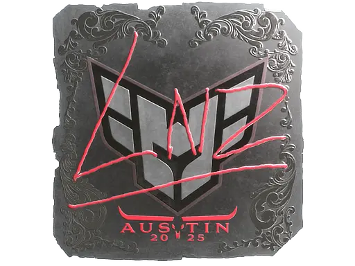 Sticker | LNZ (Foil) | Austin 2025