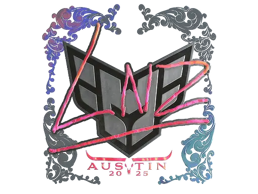 Sticker | LNZ (Holo) | Austin 2025