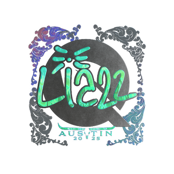 Sticker | Liazz (Holo) | Austin 2025