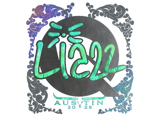 Sticker | Liazz (Holo) | Austin 2025