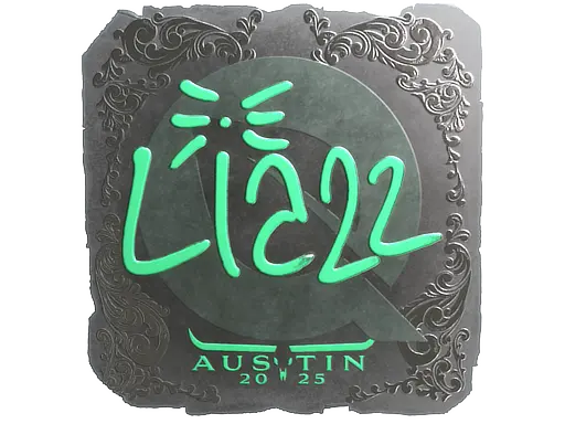 Sticker | Liazz (Foil) | Austin 2025