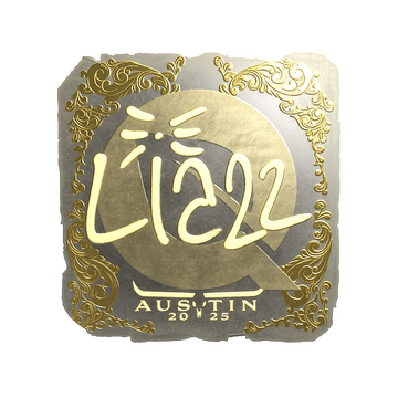 Sticker | Liazz (Gold) | Austin 2025