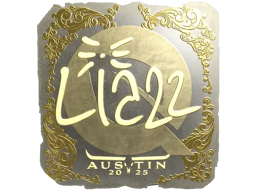 Sticker | Liazz (Gold) | Austin 2025