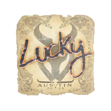 Sticker | Lucky | Austin 2025