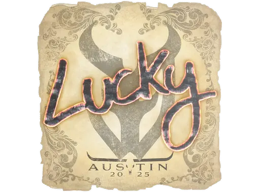 Sticker | Lucky | Austin 2025