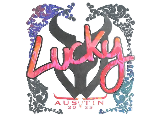 Sticker | Lucky (Holo) | Austin 2025