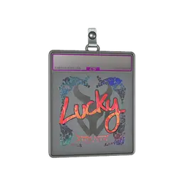 Sticker Slab | Lucky image