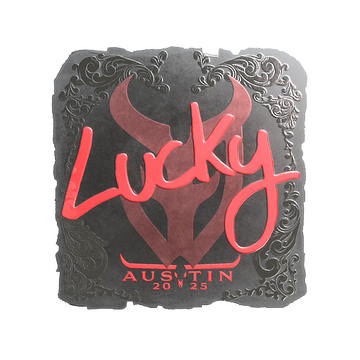 Sticker | Lucky (Foil) | Austin 2025