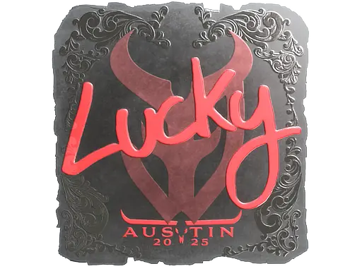Sticker | Lucky (Foil) | Austin 2025