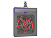 Sticker Slab | Lucky image