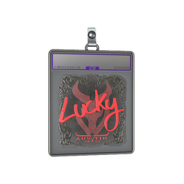 Sticker Slab | Lucky image