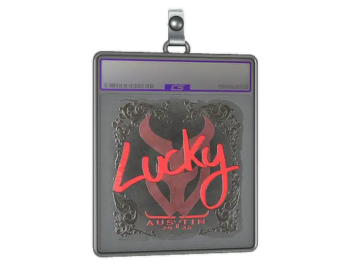 Sticker Slab | Lucky (Foil) | Austin 2025