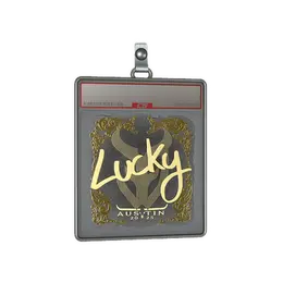Sticker Slab | Lucky image