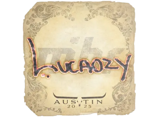 Sticker | Lucaozy | Austin 2025