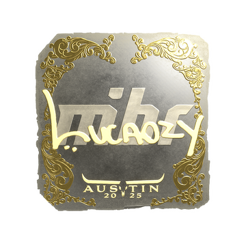 Sticker | Lucaozy (Gold) | Austin 2025
