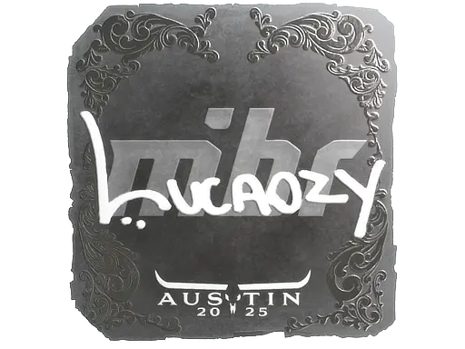 Sticker | Lucaozy (Foil) | Austin 2025