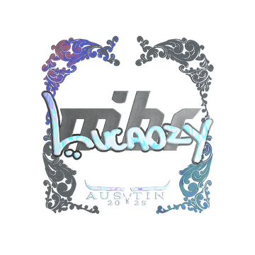 Sticker | Lucaozy (Holo) | Austin 2025