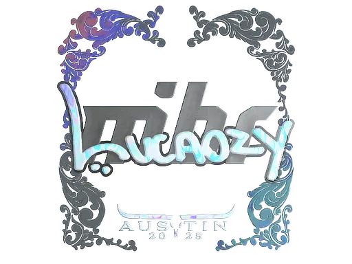 Sticker | Lucaozy (Holo) | Austin 2025