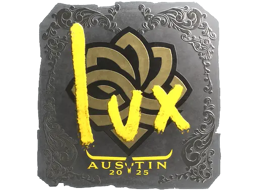 Sticker | lux (Foil) | Austin 2025