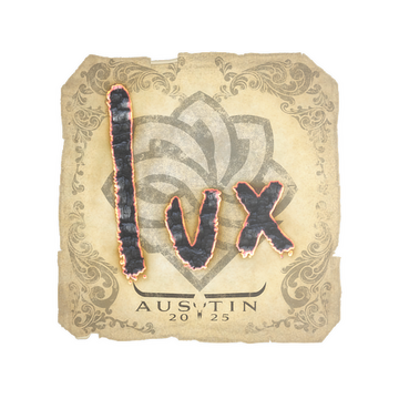 Sticker | lux | Austin 2025