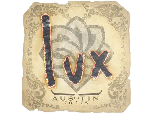 Sticker | lux | Austin 2025