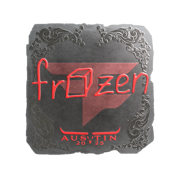Sticker | frozen (Foil) | Austin 2025
