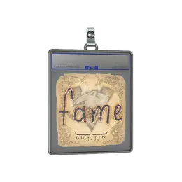 Sticker Slab | fame | Austin 2025 image