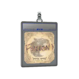 Sticker Slab | FalleN | Austin 2025 image