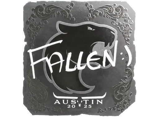 Sticker | FalleN (Foil) | Austin 2025