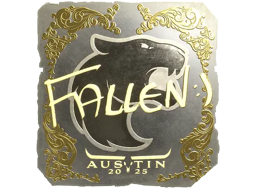 Sticker | FalleN (Gold) | Austin 2025