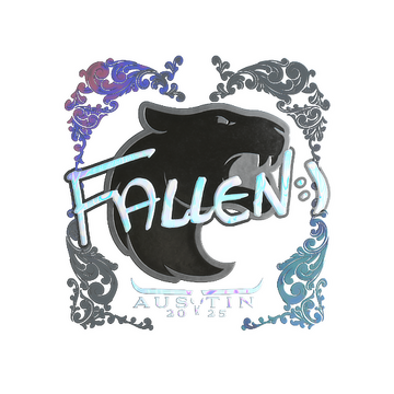 Sticker | FalleN (Holo) | Austin 2025