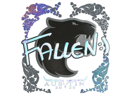 Sticker | FalleN (Holo) | Austin 2025