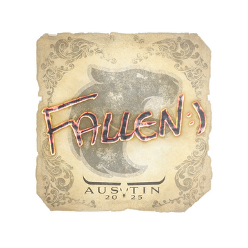 Sticker | FalleN | Austin 2025