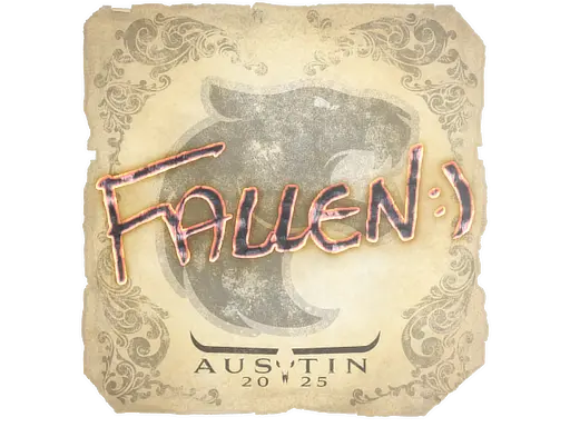 Sticker | FalleN | Austin 2025